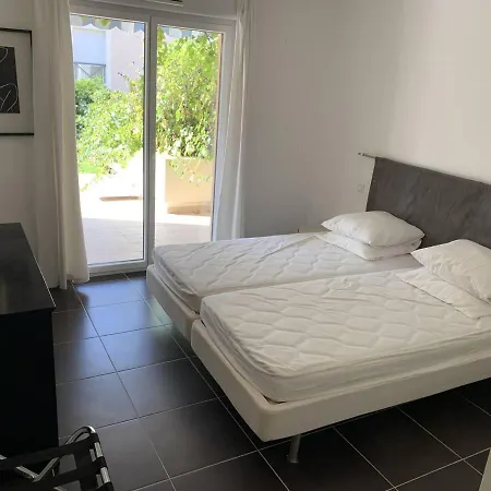 Lägenhet Grand T2 Aux Issambres, Jardin Privatif, Piscine, Wifi, Clim, Parking - Fr-1-768-57