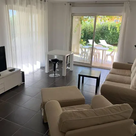 Grand T2 Aux Issambres, Jardin Privatif, Piscine, Wifi, Clim, Parking - Fr-1-768-57 Apartamento Les Issambres