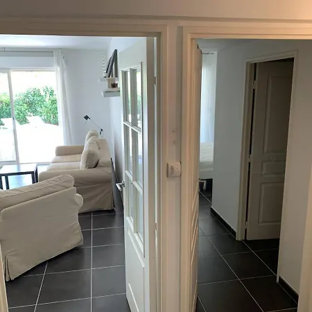 Grand T2 Aux Issambres, Jardin Privatif, Piscine, Wifi, Clim, Parking - Fr-1-768-57 Lägenhet