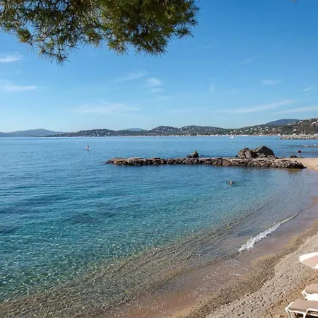 Apartamento Grand T2 Aux Issambres, Jardin Privatif, Piscine, Wifi, Clim, Parking - Fr-1-768-57